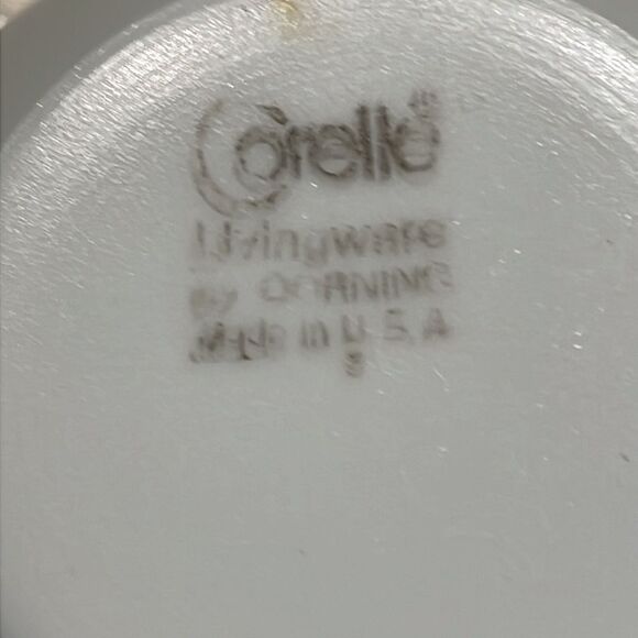 Vintage 1972 Corelle Old Town Blue/Blue Onion by Corning sugar bowl & creamer - Picture 8 of 16